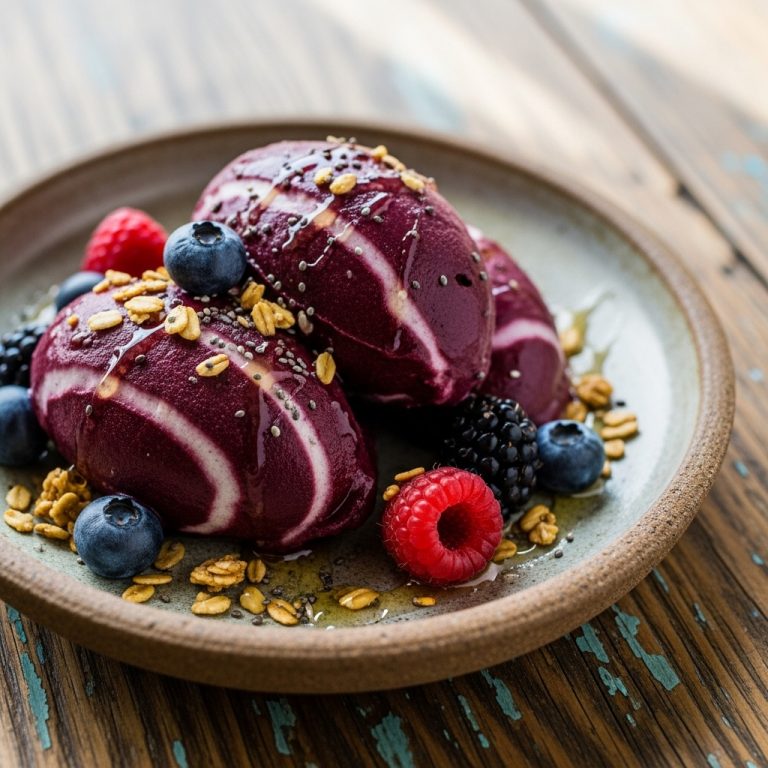 Açai Sorbet Delight